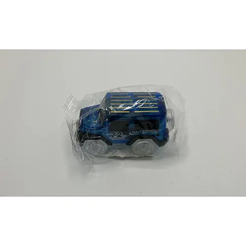 Extra car to rail car tracks "Glow in Dark", photo 1 of 3