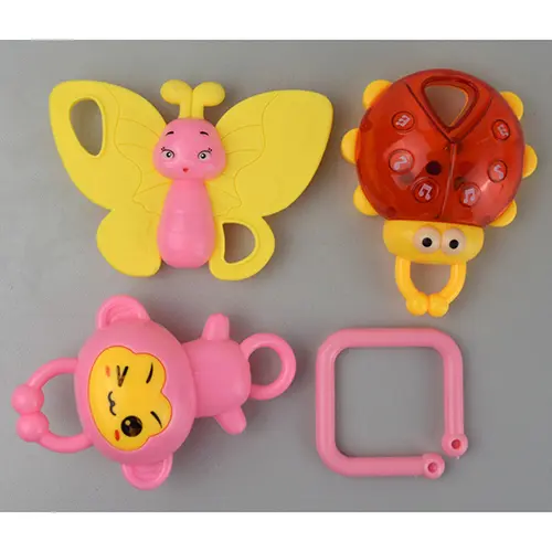 Baby toys, csörgő szett, photo 2 of 4