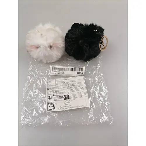 Key ring with soft toy, photo 2 of 2