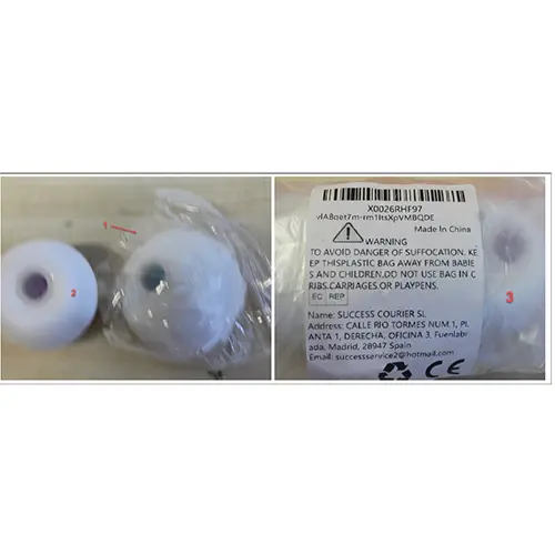 2‑piece stress ball set, photo 3 of 3