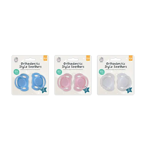 Orthodontic Style Soothers 2 Pack, photo 4 of 4