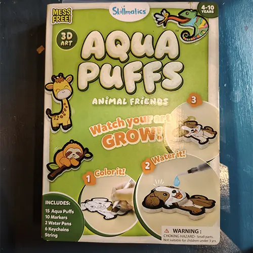 Skillmatics Aqua Puffs ‘Watch Your Art Grow’