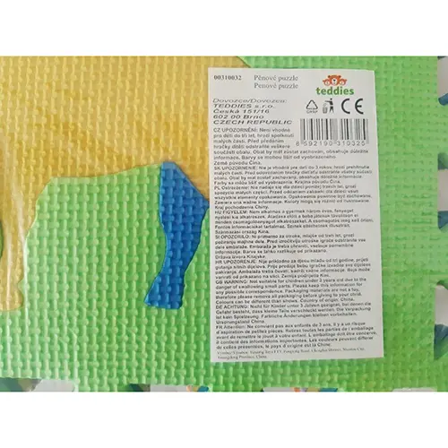 Penové puzzle, photo 3 of 3