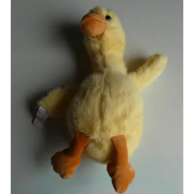 Jouet en peluche canard moelleux de 30 cm, photo 4 of 4