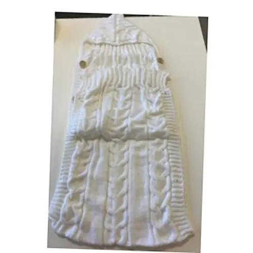 Baby Knitted Sleeping Swaddle Bed