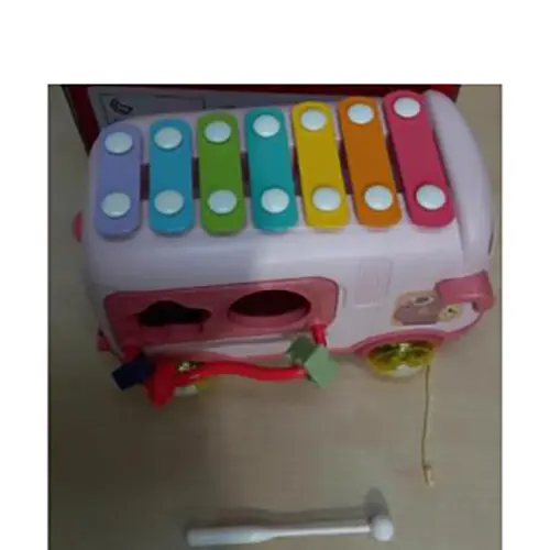 Baby Puzzle Bus