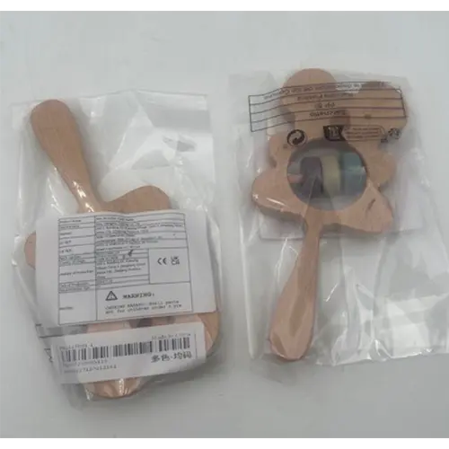 New Wooden Hand Rattle, photo 3 of 4