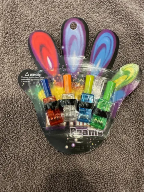 ZMC Group Recalls LED Finger Beam Lights Due to Risk of Serious Injury or Death from Battery Ingestion; Violates Mandatory Standard for Toys: Recalled LED Finger Beams (front of the package), photo 1 of 2