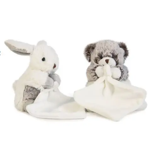 Pantin PM avec Doudou 15cm assortiment x 2, photo 1 of 2
