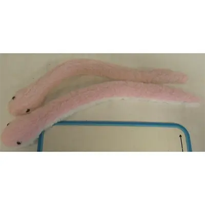 3 pièces année du serpent en peluche jouet envelopper autour du bras petit serpent en peluche, photo 2 of 2