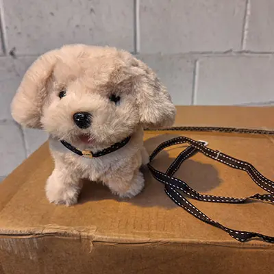 Walking Toy Dog