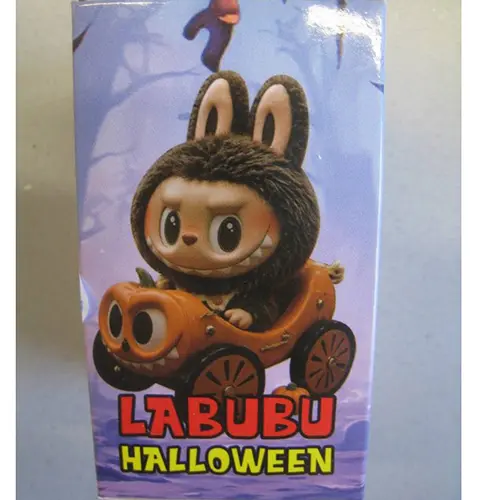 Labubu Halloween - Cartoon doll blind box, photo 2 of 4