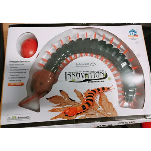 Innovation Remote Control Centipede Toy