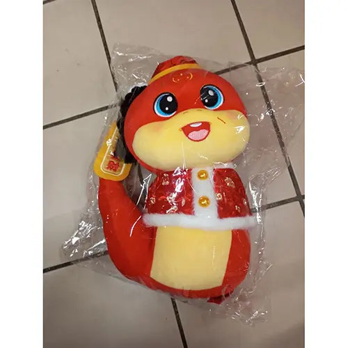 Peluche serpent, photo 2 of 3