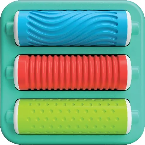 Fat Brain Recalls Rollers Tile Toys Used in PlayTab Modular Activity Boards Due to Magnet Ingestion Hazard; Risk of Serious Injury or Death; Violation of Federal Regulations for Toy Magnets: Recalled Individual Rollers Tile, photo 1 of 2