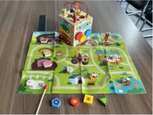 ATOYUS Children's Activity Cubes Recalled Due to Risk of Serious Injury or Death from Choking Hazard; Violate Small Parts Ban and Mandatory Standard for Toys; Sold on Amazon by Melofaver US: Recalled ATOYUS Children’s Activity Cube, photo 1 of 2