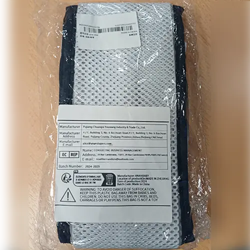 Sac à dos écharpe de transport de bébé, échape de transport de nourssissons multifonctionnelle, photo 3 of 4