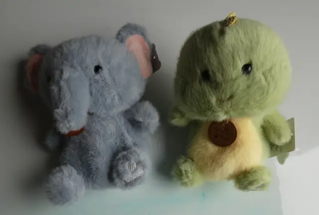 Doudou kawaii, animaux en peluche, costume, poupée douce, cadeaux d’anniversaire et noel pour filles, photo 1 of 3