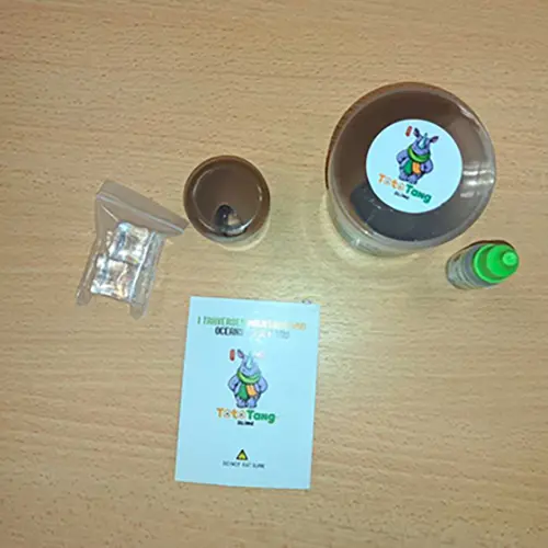 Coffee Clear Slime, photo 4 of 4