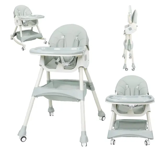 Boyro Baby Recalls High Chairs Due to Risk of Serious Injury or Death from Fall and Entrapment Hazards; Violations of Federal Regulations for High Chairs; Sold Exclusively on Amazon.com: Recalled Boyro Baby convertible high chair