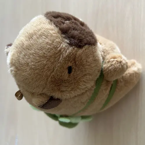 Porte clés en peluche capybara, plush doll, photo 3 of 4