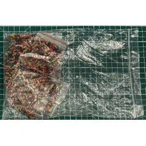 5000pcs/bag Crystal Soil Hydrogel Polymer Water Beads Flower Wedding Decoration Growing Water Balls, photo 2 of 2