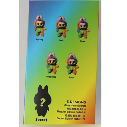 The Monsters Coca-Cola Series Vinyl Face Blind Box, photo 2 of 4