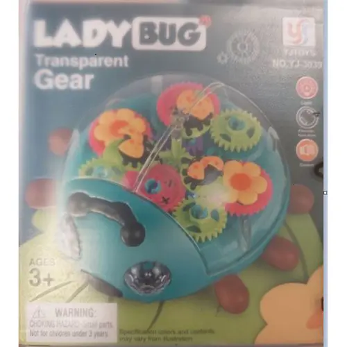 Lady Bug, transparent gear, photo 2 of 2