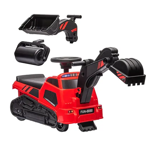 Toy excavator, photo 1 of 2