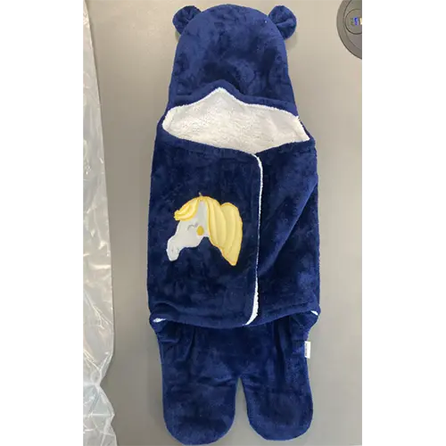 Newborn Baby Sleeping Bag Pack of Wearable Flannel 0-6 Months