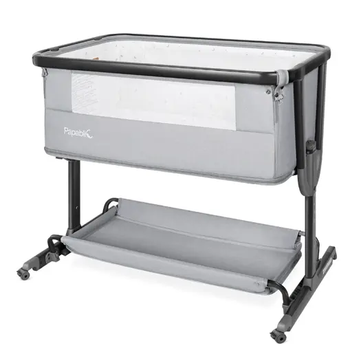 Papablic, of USA Recalls Convertible Bedside Sleepers Due to Risk of Serious Injury or Death from Entrapment, Suffocation and Fall Hazards; Violate Mandatory Standard for Play Yards: Recalled Papablic Convertible Bedside Sleeper, photo 1 of 2