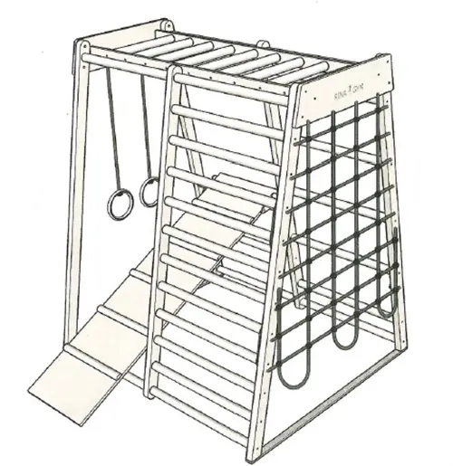 Kids Wall Bar Set, photo 1 of 3