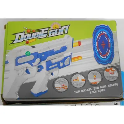 Double gun - 1 set de pistolets à balles souples pour enfants, photo 3 of 3