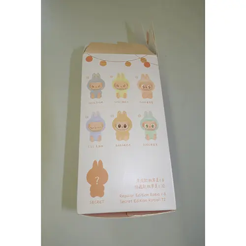 THE MONSTERS - Have a Seat Vinyl Plush Blind Box, photo 2 of 4