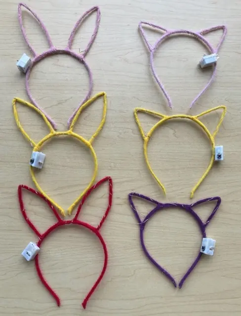 SNLN Party Supply Toys Recalled Due to Ingestion Hazard; Risk of Serious Injury or Death; Federal Toy Standard Violation; Sold Exclusively on Amazon by Yiwu Dixikeji Douxiangongsi: Recalled SNLN Party Supply Toys with Bunny and Cat Light-Up Ears, photo 3 of 4