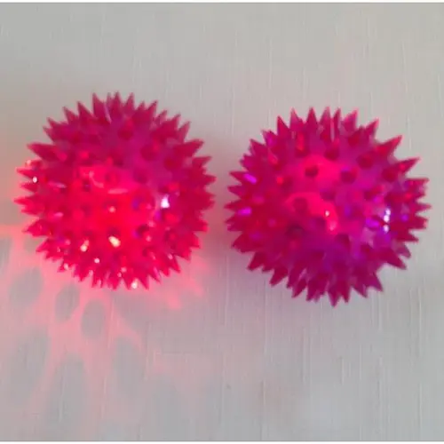 Flashing Spiky Ball, photo 1 of 3