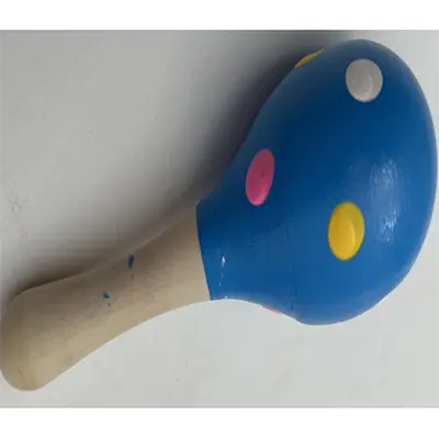 Baby Music Toys Baby Toys Wooden Kid Child Sand Hammer, photo 1 of 3