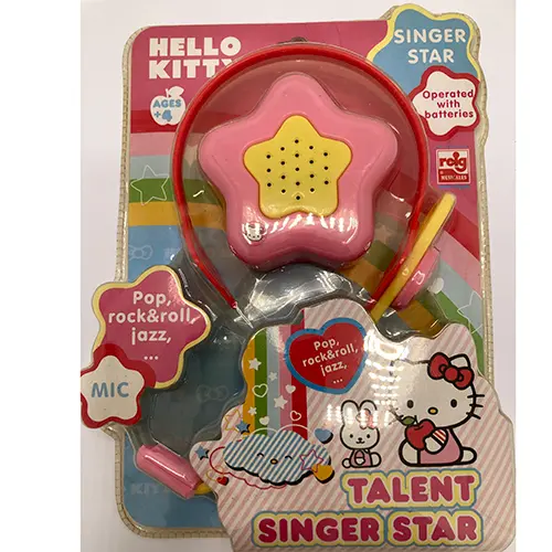 Karaoke Microphone Hello Kitty, photo 1 of 4