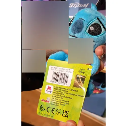 Disney Stitch bagclip, photo 2 of 4