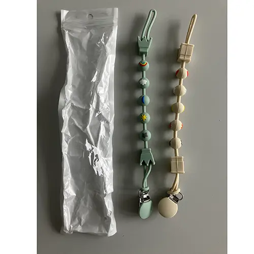 Silicone Pacifier Chain, photo 1 of 4