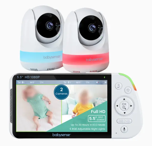 Babysense Max View Baby Monitors Recalled Due to Fire Hazard; Manufactured by Hisense: Recalled Babysense Max View Baby Monitor with included cameras, photo 3 of 3