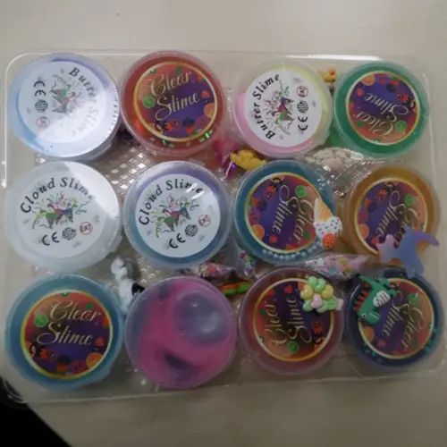 Clear Slime, Cloud Slime, Butter Slime, photo 1 of 4