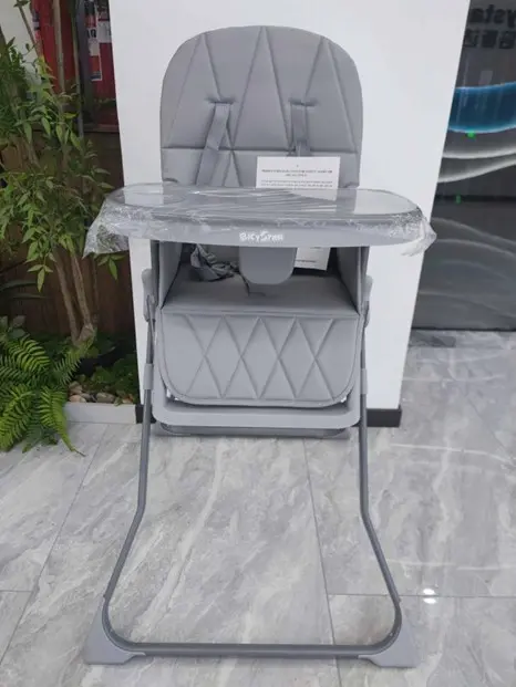 Bicystar High Chairs Recalled Due to Risk of Serious Injury or Death from Fall and Entrapment Hazards; Violates Mandatory Standard for High Chairs: Recalled Bicystar High Chair - model TB-HC6900, photo 1 of 2
