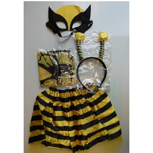 Déguisement Abeille Enfants, Déguisement Enfant de Abeille, Bandeau, Masque pour les yeux, photo 1 of 3