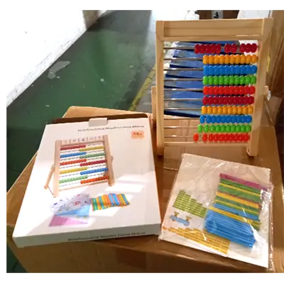 Multifunction Wooden Frame Abacus Toy, photo 1 of 2