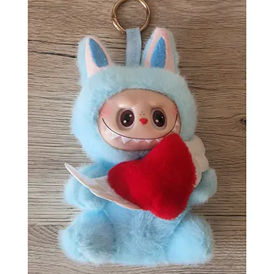 THE MONSTERS SPRING WILD AT HOME SERIES SUGAR GLUE PLUSH DOLL PENDANTT, photo 3 of 4