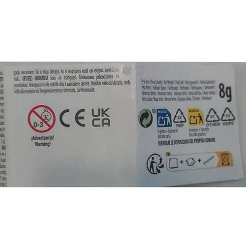 Key ring with toy, photo 3 of 3