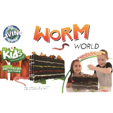 My living worm world