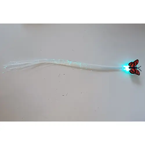 Kids' Led Light Up Toy Hair Braid, Birthday Party Flashing Hair Clip, photo 2 of 4