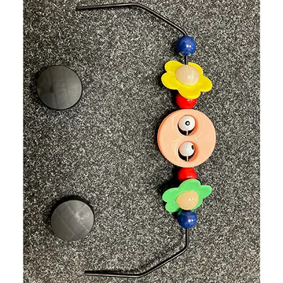 Rattle Toy Bar for Baby Bouncer, photo 3 of 3